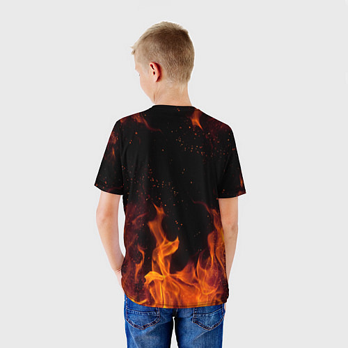 Детская футболка IRON MAIDEN / 3D-принт – фото 4