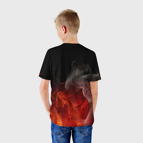 Детская футболка IRON MAIDEN / 3D-принт – фото 4