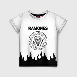 Детская футболка RAMONES