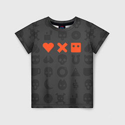 Детская футболка LOVE DEATH ROBOTS LDR