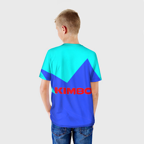 Детская футболка Наполи / 3D-принт – фото 4