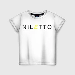 Детская футболка NILETTO