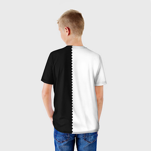 Детская футболка СОНИК / 3D-принт – фото 4