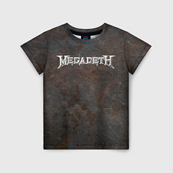 Детская футболка Megadeth