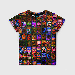 Детская футболка Five Nights At Freddy's