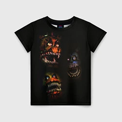 Детская футболка Five Nights At Freddy's