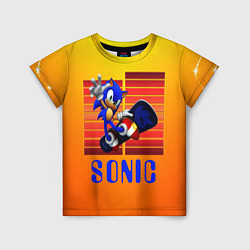 Детская футболка Sonic - Соник