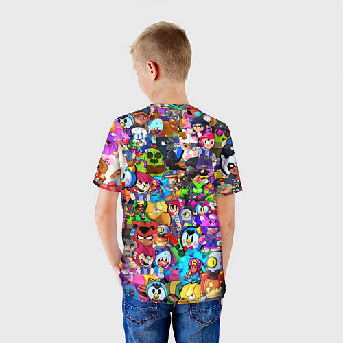 Детская футболка BRAWL STARS: MRP / 3D-принт – фото 4