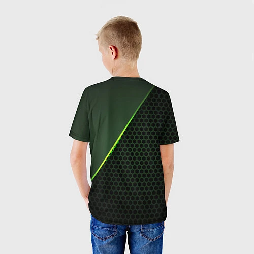 Детская футболка Skoda / 3D-принт – фото 4