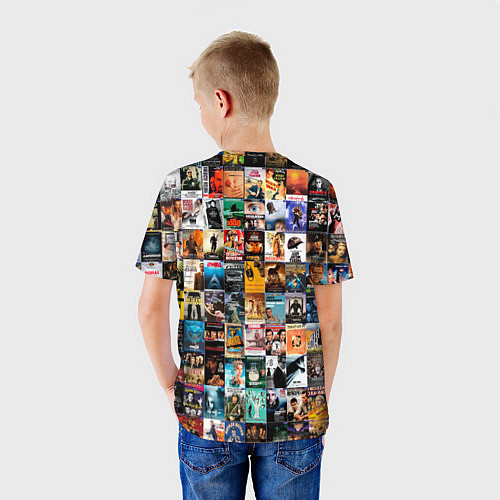 Детская футболка Постеры фильмов / 3D-принт – фото 4
