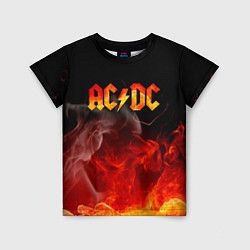 Детская футболка ACDC