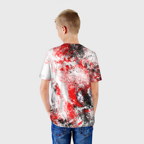 Детская футболка АНАРХИЯ / 3D-принт – фото 4