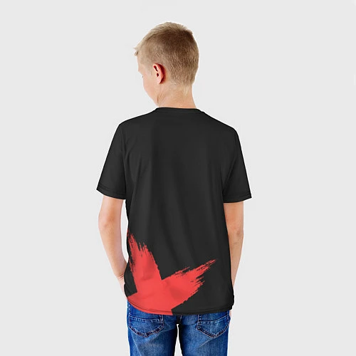 Детская футболка Punk-rock / 3D-принт – фото 4