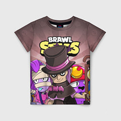 Детская футболка BRAWL STARS MORTIS