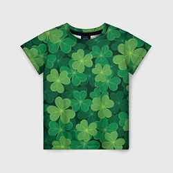 Детская футболка Ирландский клевер