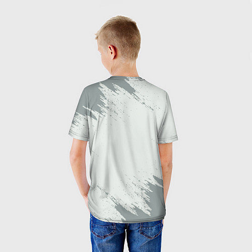 Детская футболка SONIC SILVER / 3D-принт – фото 4