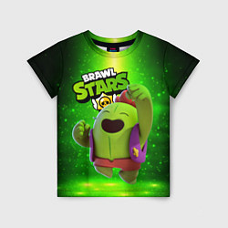 Детская футболка Brawn stars Spike Спайк