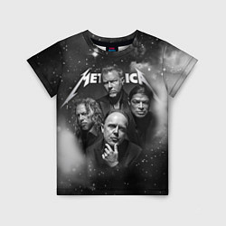 Футболка детская Metallica, цвет: 3D-принт