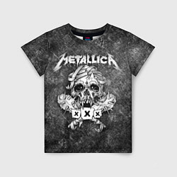 Детская футболка Metallica