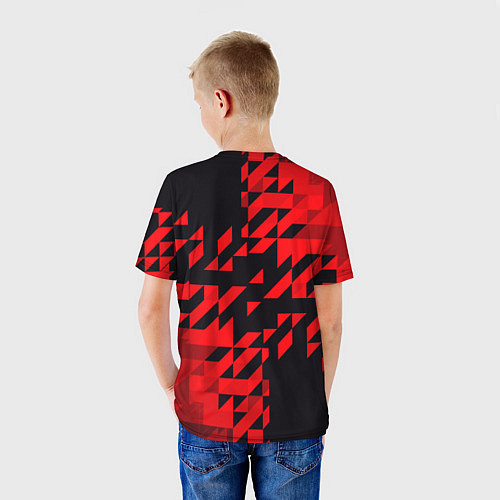 Детская футболка Bloodshot / 3D-принт – фото 4