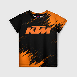 Детская футболка KTM