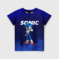 Детская футболка SONIC