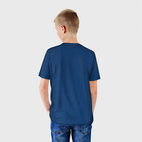 Детская футболка КИСА С ТЕЛЕФОНОМ / 3D-принт – фото 4