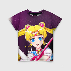 Детская футболка Sailor Moon