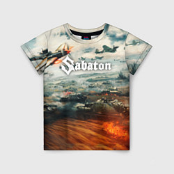 Детская футболка Sabaton
