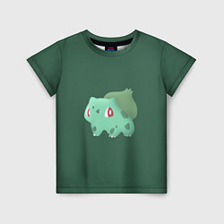 Детская футболка Pokemon Bulbasaur