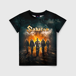 Детская футболка Sabaton