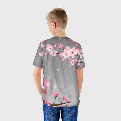 Детская футболка САКУРА / 3D-принт – фото 4