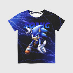 Футболка детская SONIC, цвет: 3D-принт