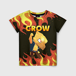 Детская футболка BRAWL STARS CROW