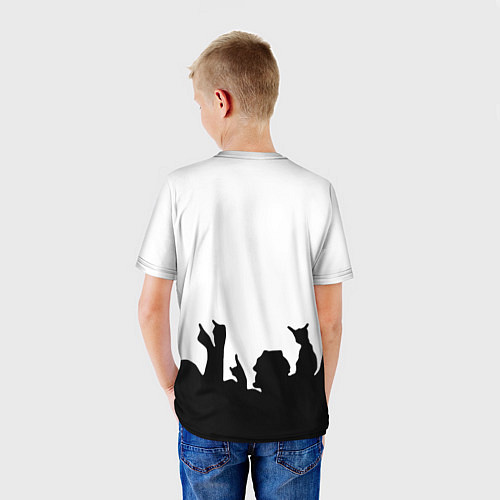 Детская футболка SABATON / 3D-принт – фото 4