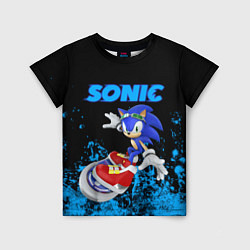 Детская футболка Sonic