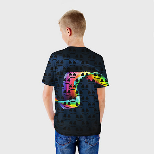 Детская футболка MARSMELLO / 3D-принт – фото 4