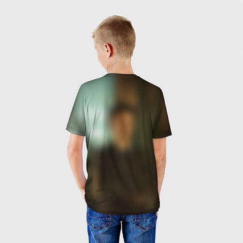Детская футболка ЛЮБИМЫЙ ДОКТОР / 3D-принт – фото 4