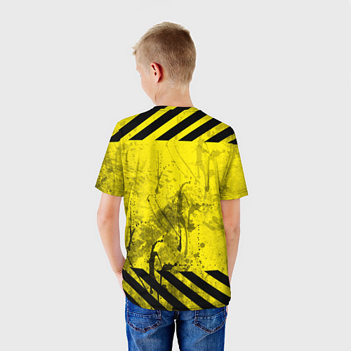Детская футболка NCoV / 3D-принт – фото 4