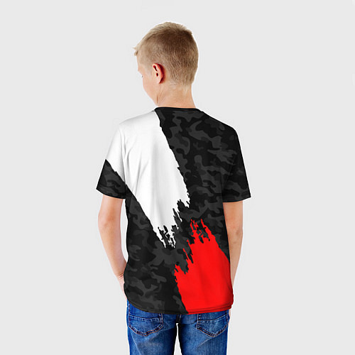 Детская футболка RAINBOW SIX SIEGE / 3D-принт – фото 4