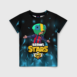 Детская футболка Leon Messi Brawl Stars