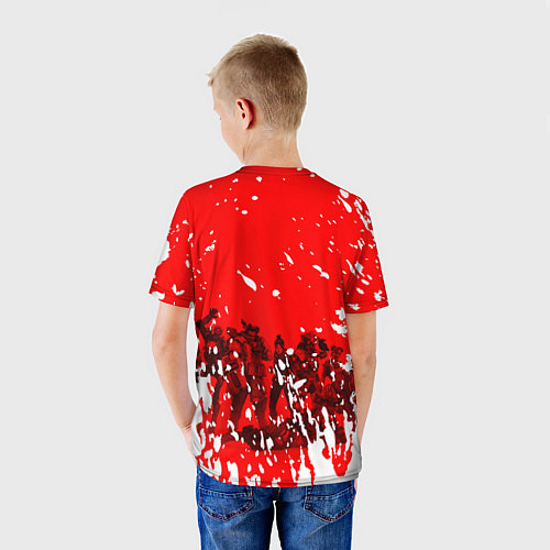 Детская футболка APEX LEGENDS / 3D-принт – фото 4