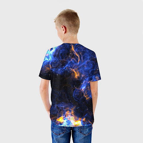 Детская футболка Космос / 3D-принт – фото 4
