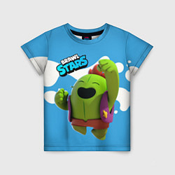 Детская футболка Brawn Stars Spike