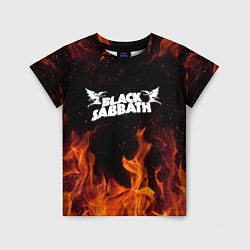 Футболка детская Black Sabbath, цвет: 3D-принт