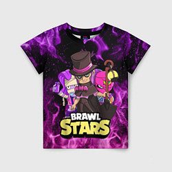 Детская футболка BRAWL STARS MORTIS