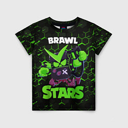 Детская футболка BRAWL STARS VIRUS 8 BIT