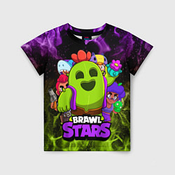 Детская футболка BRAWL STARS SPIKE