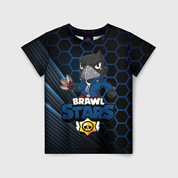 Детская футболка BRAWL STARS CROW