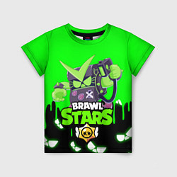 Детская футболка Brawl stars 8-BIT